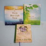 Group of Three Inspirational Books