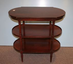 Three Tier Side Table