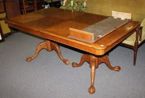 Contemporary Chippendale Style Rectangular Dining Table