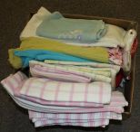 Group of Various Kitchen Towels