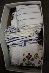 Group of Various Kitchen Towels