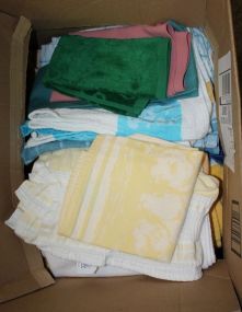 Group of Various Kitchen Towels