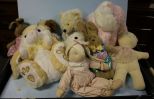 Group of Stuffed Animals