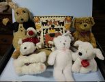 Group of Stuffed Animals