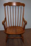 Vintage Maple Rocker