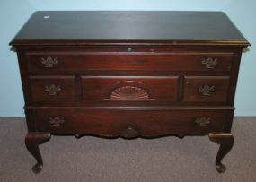 Queen Anne Style 20th Century Cedar Chest