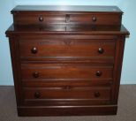 Victorian Five Drawer Dresser