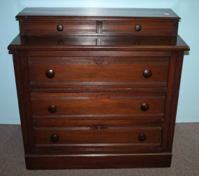 Victorian Five Drawer Dresser