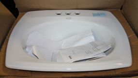 Kohler White Porcelain Sink