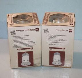 Two Recessed Lighting Kits