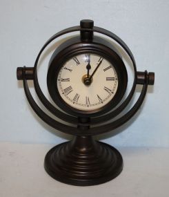 Battery Operated Decorative Clock in Stand