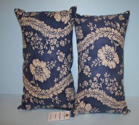 Two Throw Pillows