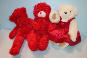 Three Stuffed Animal Bears