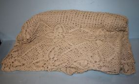 Crochet Bedspread or Tablecloth