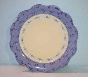 Pfaltzfraft Round Platter