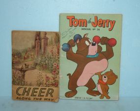 Tom Et Jerry in French Vintage Book