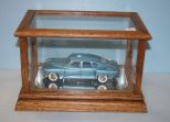 Die Cast Model of 1948 Tucker in Glass Car Case