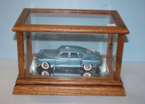 Die Cast Model of 1948 Tucker in Glass Car Case