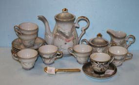 Oriental Tea Set