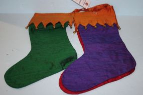 Three Christmas Stockings