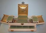 Vintage Jewelry Box with Costume Jewelry