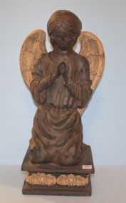 Made in China Resin Figurine of Praying Angel
