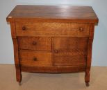 Oak Washstand