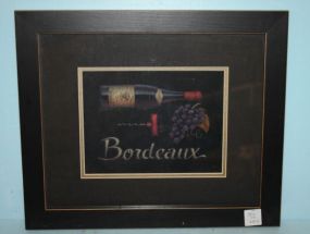 Made in Canada Print of Bordeaux by Emily Adams