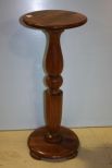 Oak Pedestal