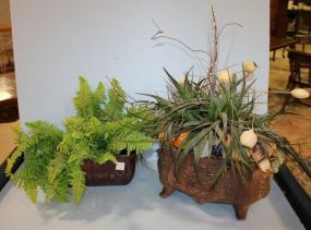 Two Flower Arrangements