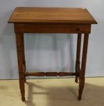 Small Pine Side Table