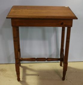 Small Pine Side Table