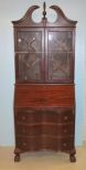 20th Century Mahogany Chippendale Style Fall Front Desk