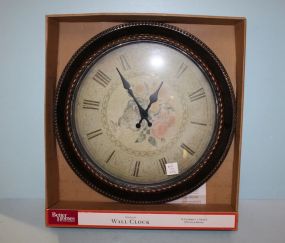 Better Homes and Garden Old World Wall Clock