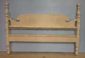 Standard Size Painted Bed