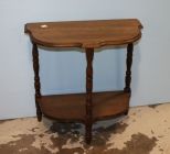 Vintage Console Table