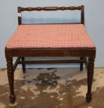 Vintage Vanity Stool