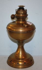 Brass Oil Lamp