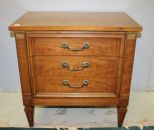 Thomasville Three Drawer Nightstand