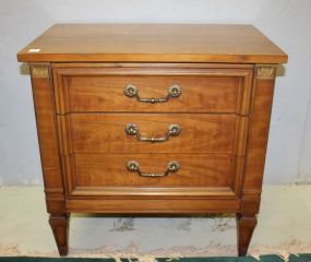 Thomasville Three Drawer Nightstand