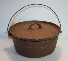 Cast Iron Dutch Oven