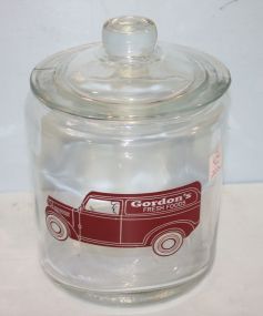 Gordan's Fresh Food Jar