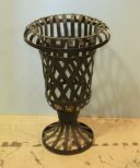 Wrought Iron Planter