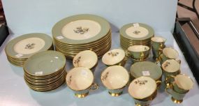 Set of Flintridge China