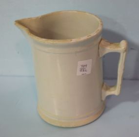 Ironstone Pitcher marked J.G. Meakin