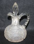 Small Cut Glass Cruet