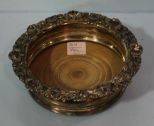 Silverplate Wine Coaster