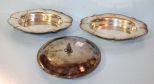 Three Silverplate Pieces