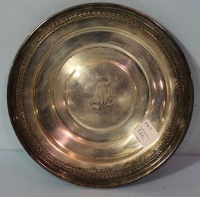 Sterling Dish