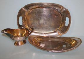 Three Silverplate Pieces